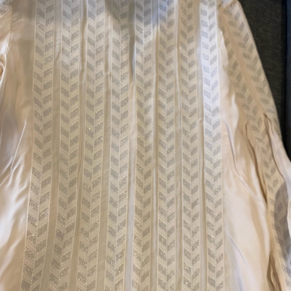 MASSIMO DUTTI silky cream top - Picture 4 of 10